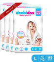 Doobidoo Premium baby diaper pants Cushiony Cotton.