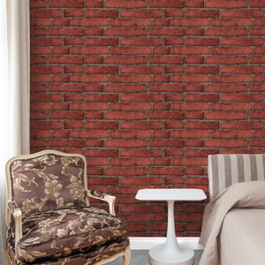 doodad 100 cm x 45 cm waterproof architecture vinyl wallpaper