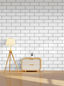doodad 200 cm x 45 cm waterproof architecture vinyl wallpaper