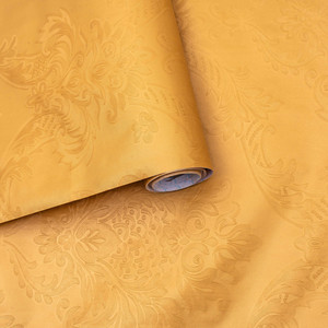 doodad 200 cm x 45 cm waterproof decorative vinyl wallpaper gold
