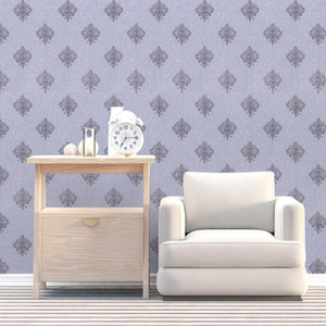 doodad 500 cm x 45 cm waterproof decorative vinyl wallpaper purple