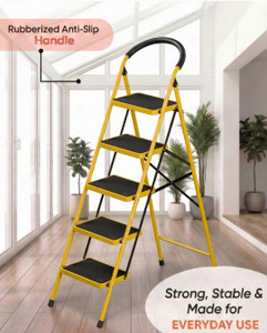 doodad - SAFE 5 Step Yellow Foldable