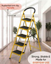 doodad - SAFE 5 Step Yellow Foldable
