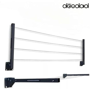 doodad steel wall cloth dryer stand cds-mswm3t