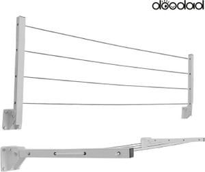 doodad steel wall cloth dryer stand cds-mswm3t