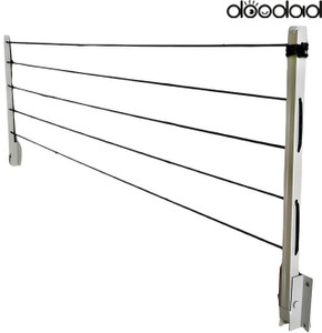 doodad Steel Wall Cloth Dryer Stand CDS-MSWM4T