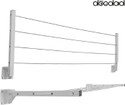 doodad Steel Wall Cloth Dryer Stand CDS-MSWM3T