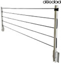 doodad Steel Wall Cloth Dryer Stand CDS-MSWM4T