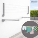 doodad Steel Wall Cloth Dryer Stand CDS-MSWM4T