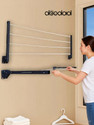 doodad Steel Wall Cloth Dryer Stand CDS-MSWM4T