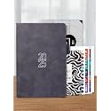 DOODLE | 2024 A5 Productivity Planner Kit | Undated | Hard Bound |288 Pages |12 Monthly Planners + Pocket Meal Planner + 200+ Stickers + Motivational Quote Cards + Tear Away Bookmarks l Activity Tracker l Monthly Review Pages