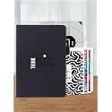 Doodle Undated Productivity Planner Kit | A5 Journal with 288 Pages, 12 Monthly Planners, Meal Planner, 200+ Stickers, Motivational Quote Cards, Tear-Away Bookmarks, Activity Tracker &amp; To-Do Lists
