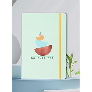 doodle balance pro  premium work-life balance planner  organise your life achieve your goals amp feel less overwhelmed  6-month undated productivity amp wellness planner  daily planning goals habits amp self-care  a5