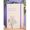 DOODLE Work Life Balance Planner – A5 Undated 6 Months Planner | Productivity, Goal Setting &amp; Self-Care Gratitude Journal | Monthly + Daily Planning | Hard Cover | 200+ Stickers | Plan It