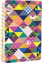 Doodle A5-Happiness Planner-Magic Eye A5 Planner/Organizer Ruled 216 Pages (Magic Eye)