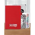 DOODLE A5 Productivity Planner Kit Undated Hard Bound|288 Pages|12 Monthly+Pocket Meal Planner+200+ Stickers+Motivational Quote Cards+Tear Away Bookmarks|Activity Pages, Notes Pages [Yearly Compass]