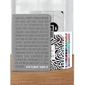 DOODLE A5 Productivity Planner Kit Undated Hard Bound|288 Pages|12 Monthly+Pocket Meal Planner+200+ Stickers+Motivational Quote Cards+Tear Away Bookmarks|Activity Pages, Notes Pages [Life Goals]