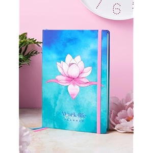 doodle achieve work life balance with 6 month undated work life balance planner - 336 pages 80 gsm - a5 57x825 in - organize reflect and plan for a balanced life - balance beam