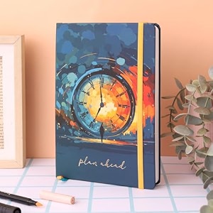 doodle balance pro  premium work-life balance planner  organise your life achieve your goals amp feel less overwhelmed  6-month undated productivity amp wellness planner  daily planning goals habits amp self-care  a5