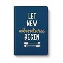 DOODLE Adventures of the Mind Hard Bound Non dated Diary (5.5 X 8.5 Inches, 80 GSM, 192 Ruled perforated Pages) Birthday Gift, Office Diary, A5 Diary