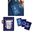 Doodle Adventures of The Mind Notebook Diary - 200 Pages, A5 &amp; Morning Glory A5 Size Notebook, 80GSM &amp; Beyond The Stars Soft Bound Set of 3 Notebook, 160 Ruled Pages