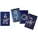 Doodle Adventures of The Mind Notebook Diary &amp; Doodle Beyond The Stars Soft Bound Set of 3 Notebook