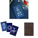 Doodle Adventures of The Mind Notebook Diary, Ruled, 200 Pages, A5 &amp; Set of 3 Notebook, 160 Ruled Pages &amp; Small Pocket Size Diary Notebook, 200 Ruled Pages