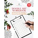 Doodle Art Practice Workbook: 114 Patterns for Tracing to Elevate Your Doodle Skills