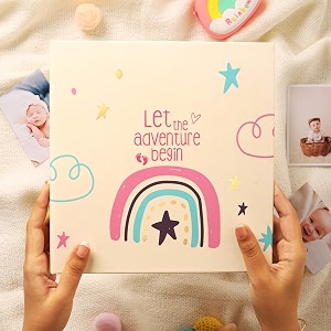 doodle baby journal set to record your little one39s journey from birth to age 5  record baby39s birth story  store memories  storage for photos and documents growing adventures