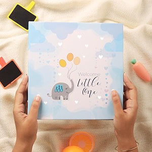 doodle baby journal set to record your little one39s journey from birth to age 5  record baby39s birth story  store memories  storage for photos and documents little wonder