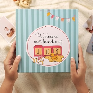 doodle baby journal set to record your little one39s journey from birth to age 5  record baby39s birth story  store memories  storage for photos and documents joyful moments