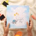 Doodle Baby Journal Set to Record Your Little One's Journey from Birth to Age 5 | Record Baby's Birth Story | Store Memories | Storage for photos and Documents (Little Wonder)