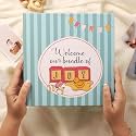 Doodle Baby Journal Set to Record Your Little One's Journey from Birth to Age 5 | Record Baby's Birth Story | Store Memories | Storage for photos and Documents (Joyful Moments)