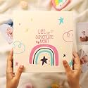 Doodle Baby Journal Set to Record Your Little One's Journey from Birth to Age 5 | Record Baby's Birth Story | Store Memories | Storage for photos and Documents (Growing Adventures)