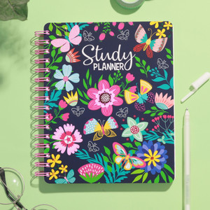 doodle blossom tales study planner with sticker sheets b5 planner ruled 240 pages blossom tales