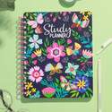 Doodle Blossom Tales Study Planner with Sticker Sheets B5 Planner Ruled 240 Pages (Blossom Tales)