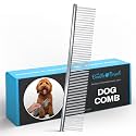 The Doodle Brush Metal Dog Combs for Grooming Matting, Finishing Comb