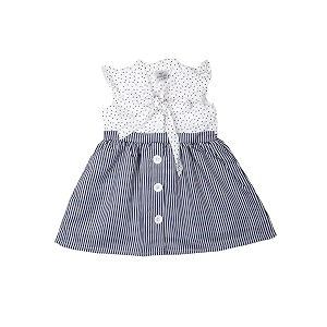 Doodle Dress for Baby Girls Breathable Frock