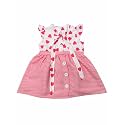 Doodle Dress for Baby Girls Breathable Frock