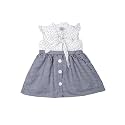 Doodle Dress for Baby Girls Breathable Frock