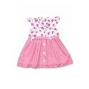 Doodle Dress for Baby Girls Breathable