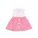 Doodle Dress for Baby Girls Breathable Frock