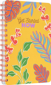 doodle happiness wiro bound a5 plannerorganizer ruled 216 pages get started