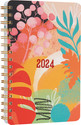 Doodle Happiness Wiro Bound A5 Planner/Organizer Ruled 216 Pages (Multicolor)