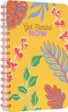 Doodle Happiness Wiro Bound A5 Planner/Organizer Ruled 216 Pages (Get Started)