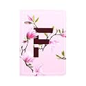 DOODLE Initial F Laser-cut Diary Notebook, B6 (6.69 X 4.72 X 0.5 Inches), 200 Pages, 80 GSM, Gifts for Girls