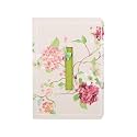 DOODLE Initial I Lasercut Diary Notebook, B6 (6.69 X 4.72 X 0.5 Inches), 192 Pages, 80 GSM, Gift for Women