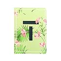 DOODLE Initial T Lasercut Diary Notebook, B6 (6.69 X 4.72 X 0.5 Inches), 192 Pages, 80 GSM, Birthday Gift for Girls