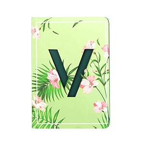 doodle - the joy of writing paper initial v lasercut diary notebook 669 x 472 x 05 inches 192 pages 80 gsm for girls