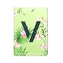 doodle - THE JOY OF WRITING Paper Initial V Lasercut Diary Notebook (6.69 X 4.72 X 0.5 Inches, 192 Pages, 80 GSM) for Girls